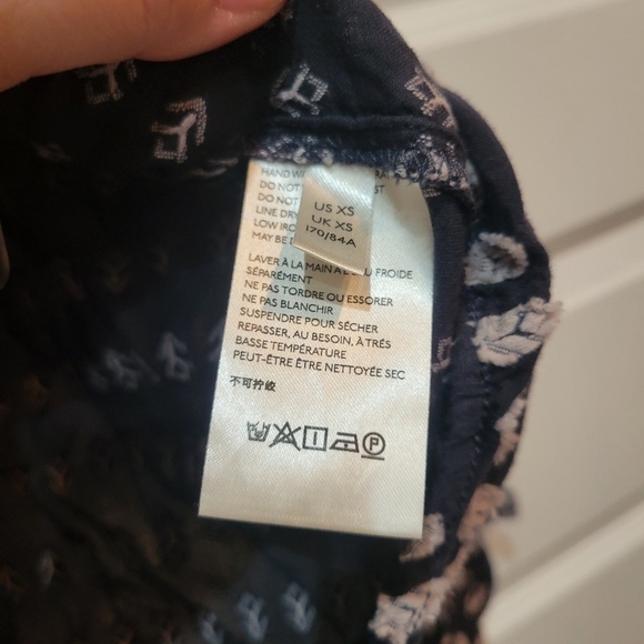 Pilcro by Anthropologie womens blouse size Xs - Picture 5 of 8